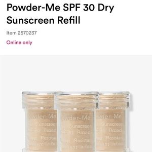 Jane Iredale powder me spf 30 dry sunscreen refill